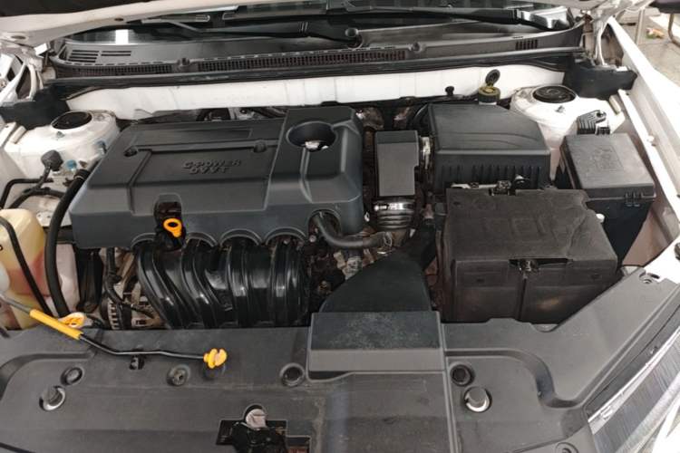 Used Geely Auto Emgrand 2020 1.5L CVT Upward Version Engine Bay