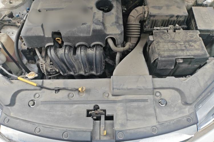 Used Geely Auto Emgrand 2020 1.5L Manual Luxury Model Engine Bay