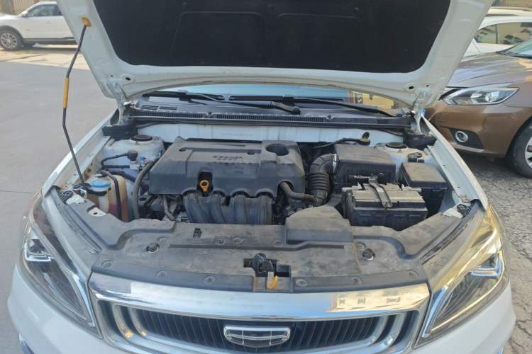 Used Geely Auto Emgrand 2020 1.5L Manual Upward Edition Engine Bay