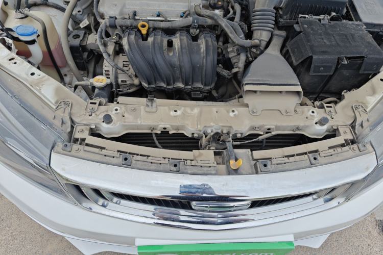 Used Geely Auto Emgrand 2020 1.5L Manual Luxury Model Engine Bay