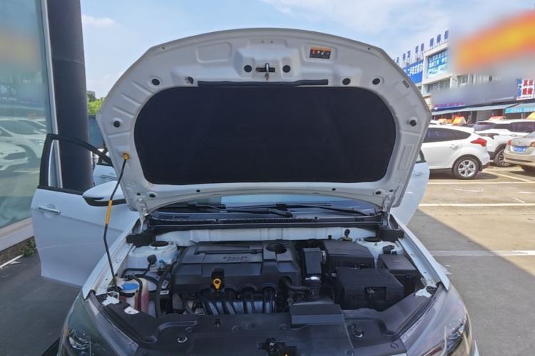 Used Geely Auto Emgrand 2020 1.5L CVT Luxury Model Engine Bay