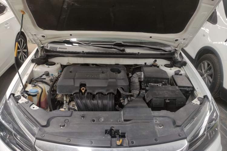 Used Geely Auto Emgrand 2020 1.5L Manual Luxury Model Engine Bay
