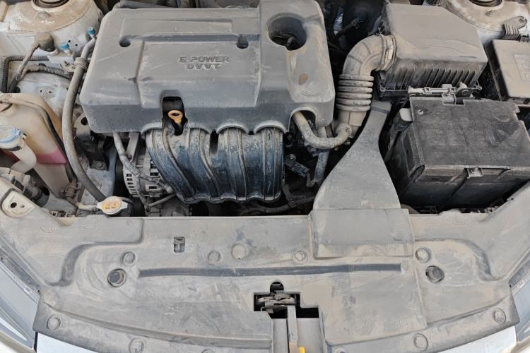 Used Geely Auto Emgrand 2020 1.5L Manual Luxury Model Engine Bay
