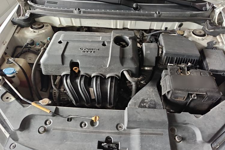 Used Geely Auto Emgrand 2020 1.5L CVT Upward Version Engine Bay
