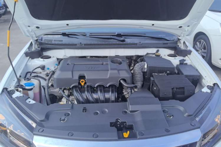 Used Geely Auto Emgrand 2020 1.5L Manual Luxury Model Engine Bay