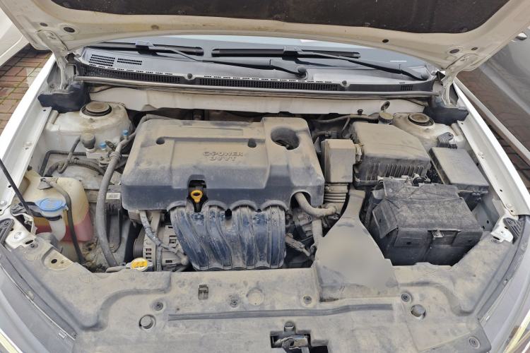 Used Geely Auto Emgrand 2020 1.5L CVT Upward Version Engine Bay