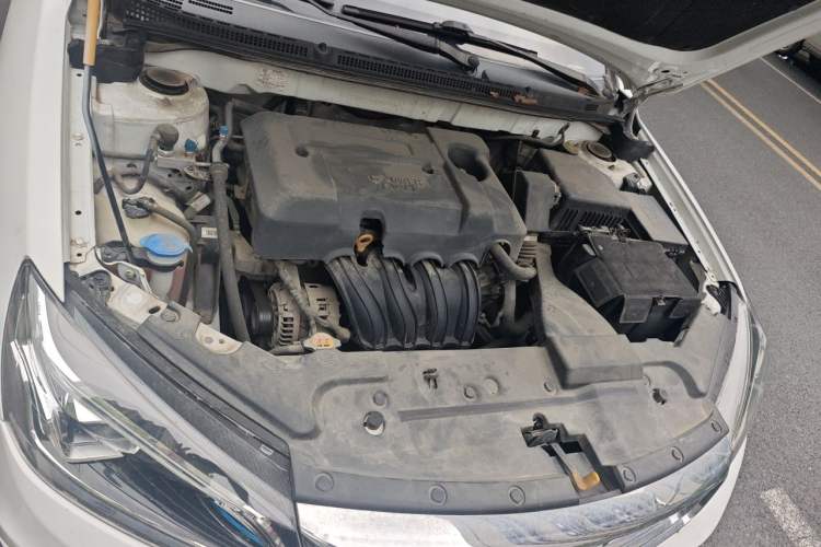 Used Geely Auto Emgrand 2020 1.5L CVT Upward Version Engine Bay