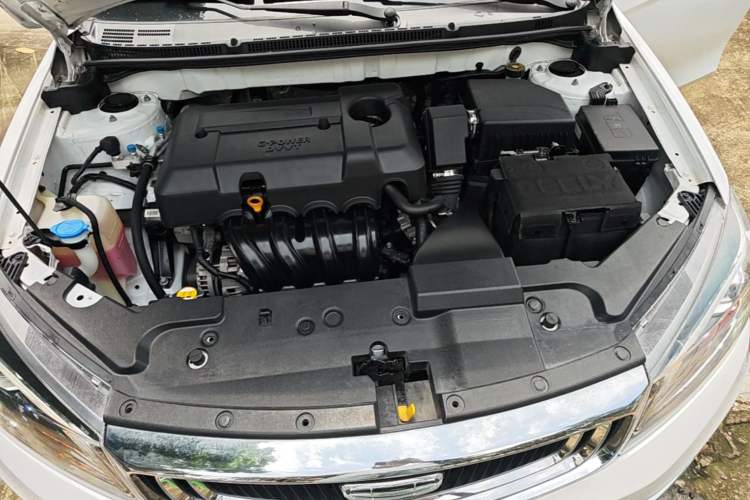 Used Geely Auto Emgrand 2020 1.5L CVT Upward Version Engine Bay
