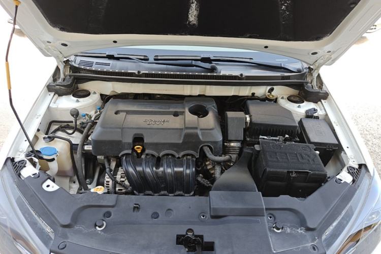 Used Geely Auto Emgrand 2020 1.5L CVT Luxury Model Engine Bay