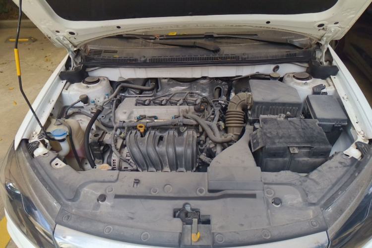 Used Geely Auto Emgrand 2020 1.5L Manual Comfort Version Engine Bay