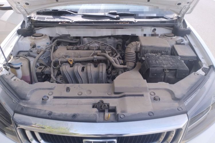 Used Geely Auto Emgrand 2020 1.5L Manual Comfort Version Engine Bay