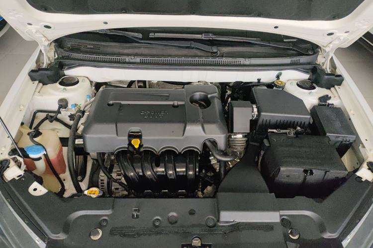 Used Geely Auto Emgrand 2020 1.5L CVT Luxury Model Engine Bay