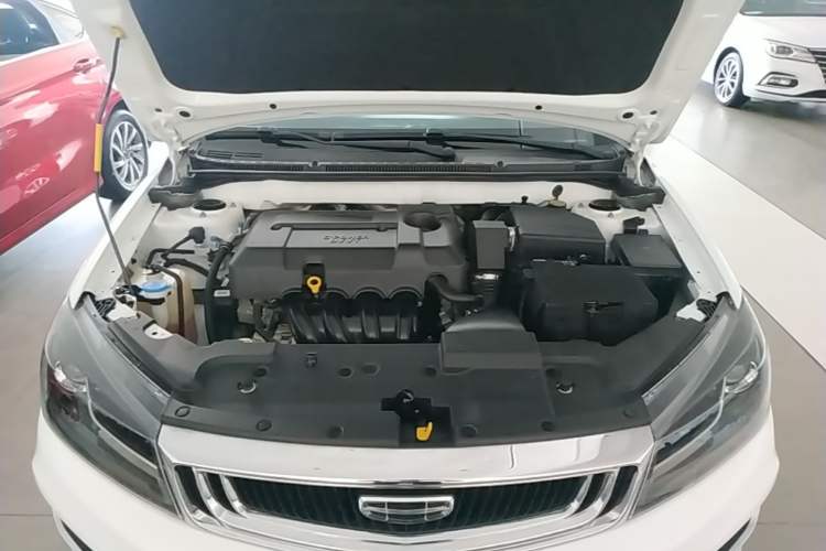 Used Geely Auto Emgrand 2020 1.5L CVT Luxury Model Engine Bay