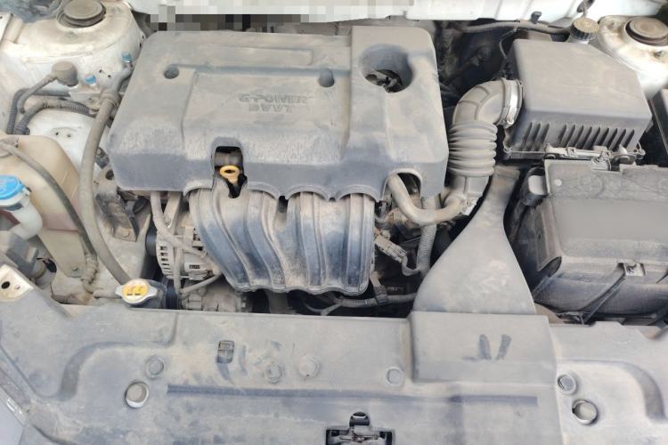 Used Geely Auto Emgrand 2020 1.5L Manual Upward Edition Engine Bay