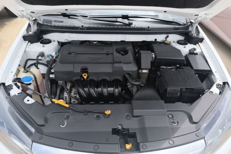 Used Geely Auto Emgrand 2020 1.5L CVT Luxury Model Engine Bay