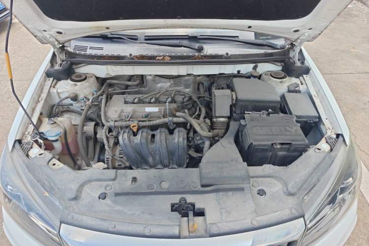 Used Geely Auto Emgrand 2020 1.5L CVT Comfort Model Engine Bay