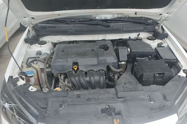 Used Geely Auto Emgrand 2020 1.5L CVT Luxury Model Engine Bay