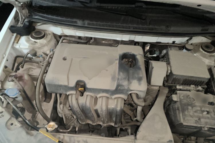 Used Geely Auto Emgrand 2020 1.5L CVT Upward Version Engine Bay