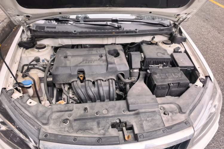 Used Geely Auto Emgrand 2020 1.5L CVT Upward Version Engine Bay
