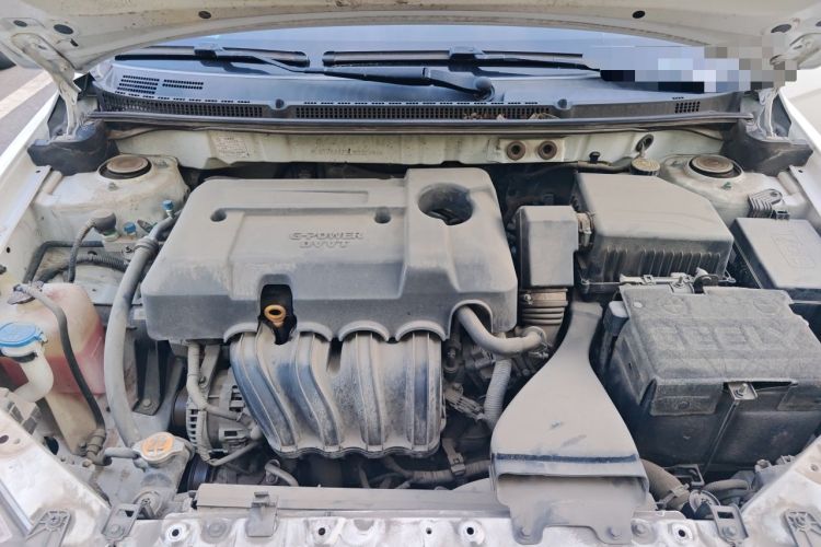 Used Geely Auto Emgrand 2020 1.5L CVT Luxury Model Engine Bay