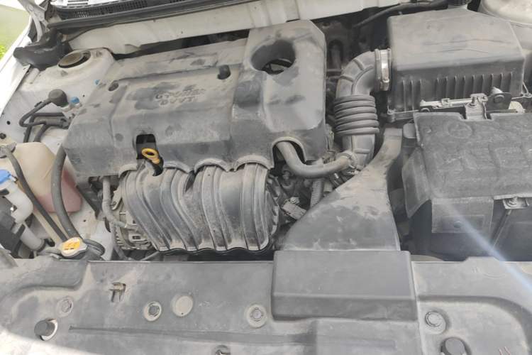 Used Geely Auto Emgrand 2020 1.5L Manual Upward Edition Engine Bay