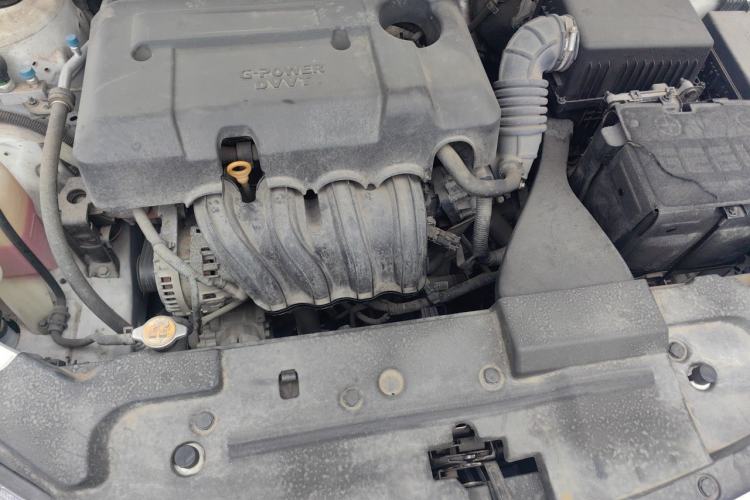 Used Geely Auto Emgrand 2020 1.5L Manual Luxury Model Engine Bay