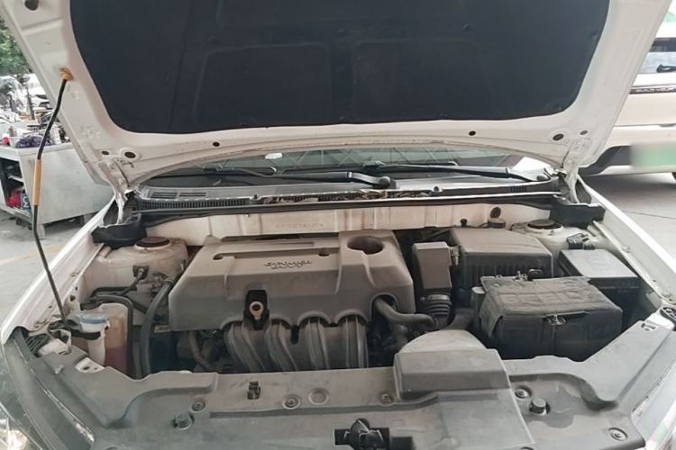 Used Geely Auto Emgrand 2020 1.5L CVT Luxury Model Engine Bay