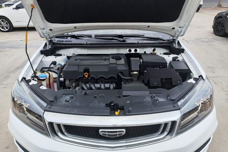Used Geely Auto Emgrand 2020 1.5L CVT Luxury Model Engine Bay