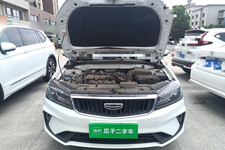 Used Geely Auto Emgrand 2020 1.5L Manual Comfort Version Engine Bay