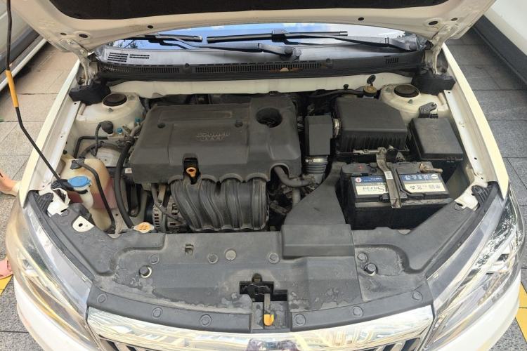 Used Geely Auto Emgrand 2020 1.5L CVT Upward Version Engine Bay