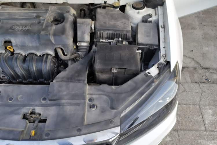 Used Geely Auto Emgrand 2020 1.5L CVT Luxury Model Engine Bay Left