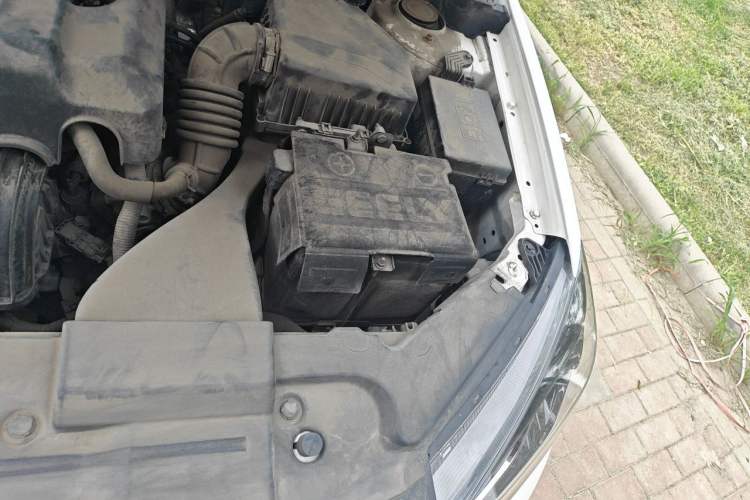 Used Geely Auto Emgrand 2020 1.5L Manual Luxury Model Engine Bay Left