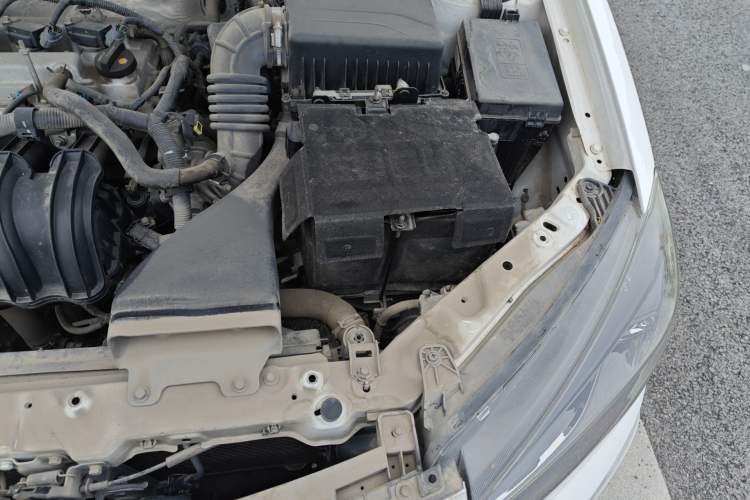 Used Geely Auto Emgrand 2020 1.5L Manual Luxury Model Engine Bay Left