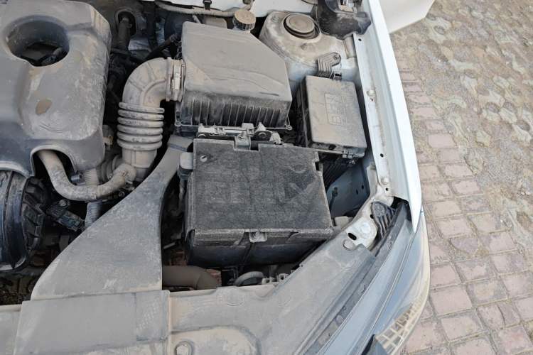 Used Geely Auto Emgrand 2020 1.5L Manual Luxury Model Engine Bay Left