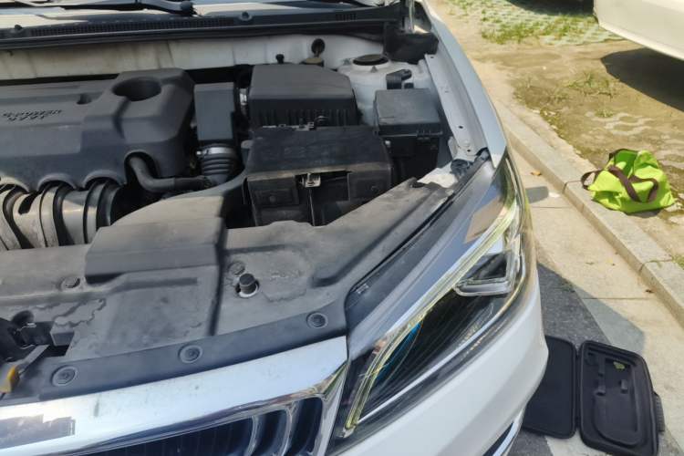 Used Geely Auto Emgrand 2020 1.5L CVT Upward Version Engine Bay Left