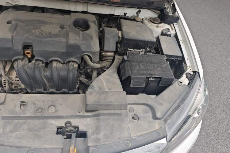 Used Geely Auto Emgrand 2020 1.5L CVT Upward Version Engine Bay Left