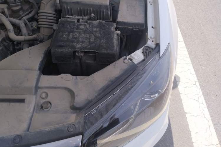 Used Geely Auto Emgrand 2020 1.5L Manual Comfort Version Engine Bay Left