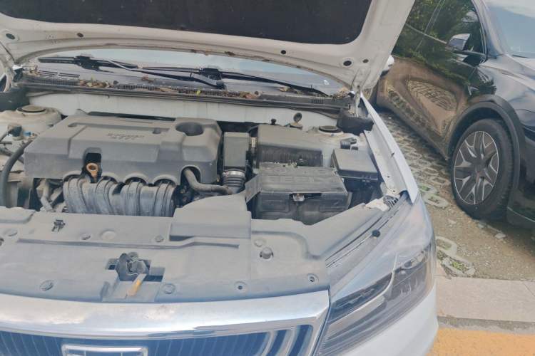 Used Geely Auto Emgrand 2020 1.5L CVT Luxury Model Engine Bay Left