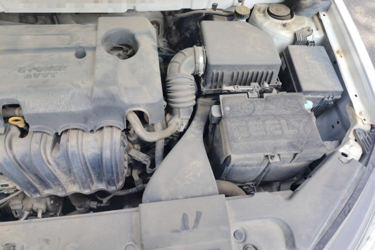 Used Geely Auto Emgrand 2020 1.5L Manual Upward Edition Engine Bay Left