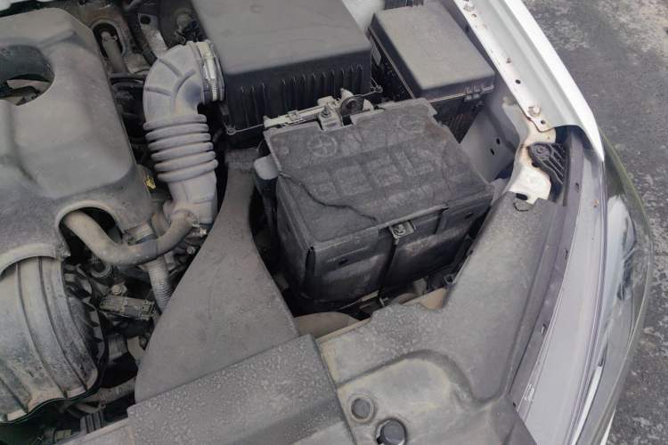 Used Geely Auto Emgrand 2020 1.5L Manual Luxury Model Engine Bay Left