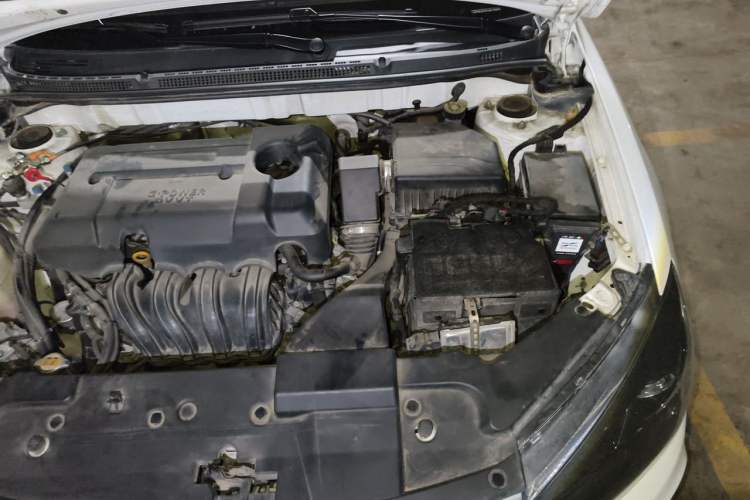 Used Geely Auto Emgrand 2020 1.5L CVT Luxury Model Engine Bay Left