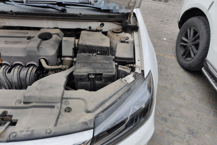 Used Geely Auto Emgrand 2020 1.5L CVT Luxury Model Engine Bay Left