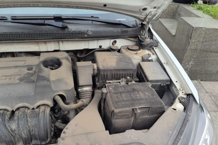 Used Geely Auto Emgrand 2020 1.5L CVT Upward Version Engine Bay Left