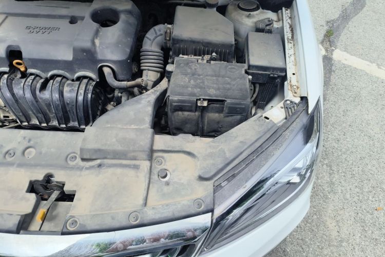 Used Geely Auto Emgrand 2020 1.5L Manual Upward Edition Engine Bay Left