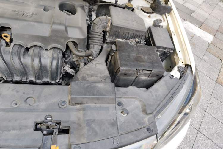 Used Geely Auto Emgrand 2020 1.5L Manual Upward Edition Engine Bay Left