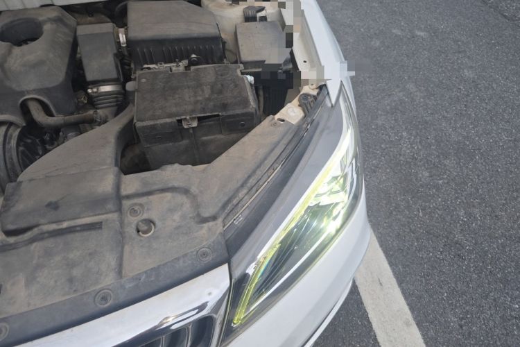 Used Geely Auto Emgrand 2020 1.5L CVT Upward Version Engine Bay Left