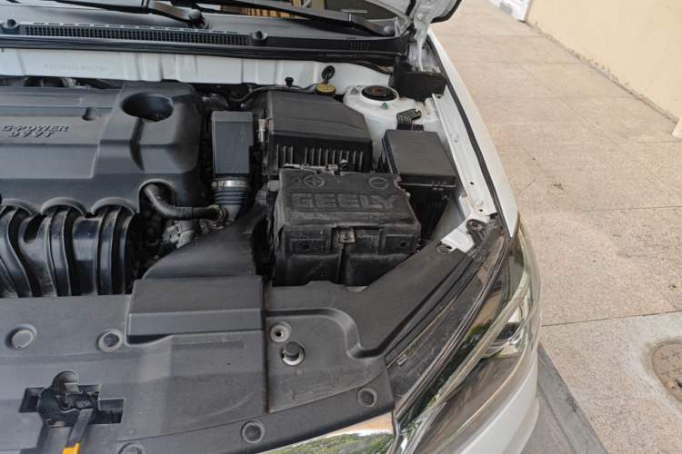 Used Geely Auto Emgrand 2020 1.5L CVT Upward Version Engine Bay Left
