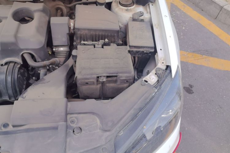 Used Geely Auto Emgrand 2020 1.5L CVT Luxury Model Engine Bay Left