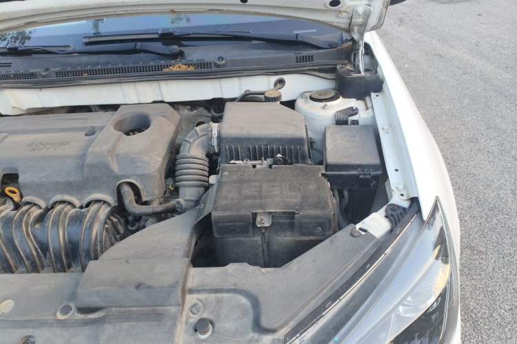 Used Geely Auto Emgrand 2020 1.5L Manual Upward Edition Engine Bay Left