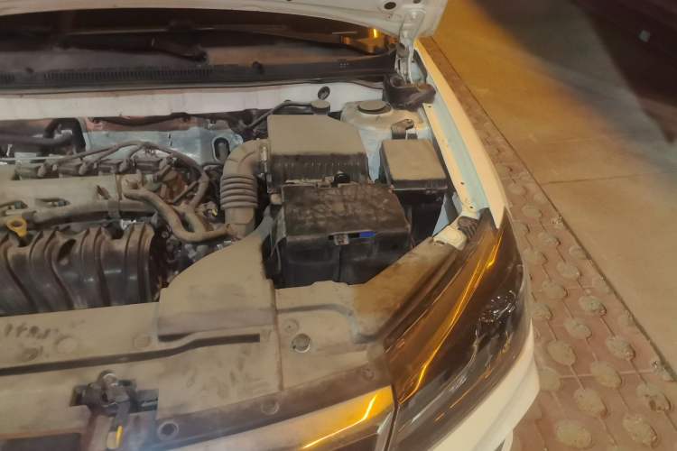 Used Geely Auto Emgrand 2020 1.5L Manual Comfort Version Engine Bay Left